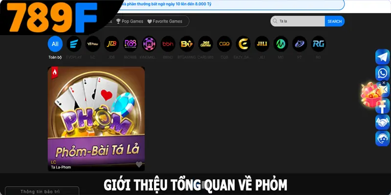 Giới thiệu tổng quan về Phỏm Giới thiệu tổng quan về Phỏm