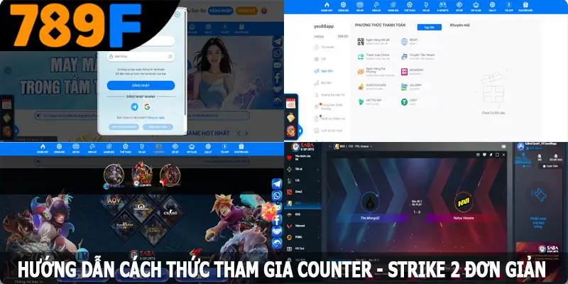 huong dan cach thuc tham gia counter strike 2 don gian nhat