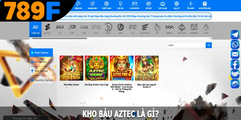 Kho báu Aztec là gì? Kho báu Aztec là gì?