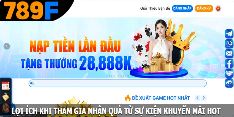 Lợi ích khi tham gia nhận quà từ sự kiện khuyến mãi hot Lợi ích khi tham gia nhận quà từ sự kiện khuyến mãi hot