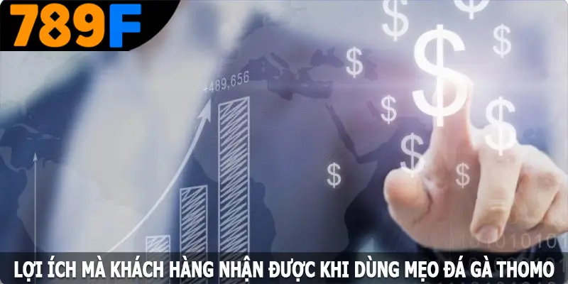 Lợi ích mà khách hàng nhận được khi dùng mẹo đá gà Thomo