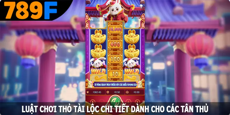 Luật chơi thỏ tài lộc chi tiết dành cho các tân thủ luat choi tho tai loc chi tiet danh cho cac tan thu