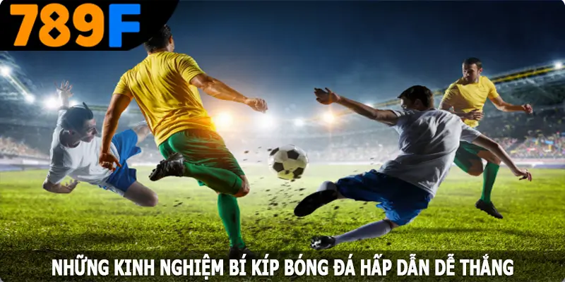Những kinh nghiệm bí kíp bóng đá hấp dẫn dễ thắng cho người mới Những kinh nghiệm bí kíp bóng đá hấp dẫn dễ thắng cho người mới