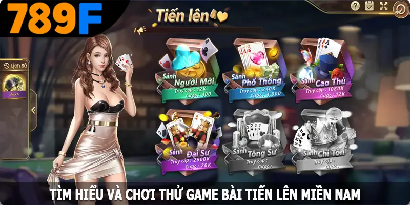 Tìm hiểu và chơi thử game bài Tiến lên miền Nam Tìm hiểu và chơi thử game bài Tiến lên miền Nam