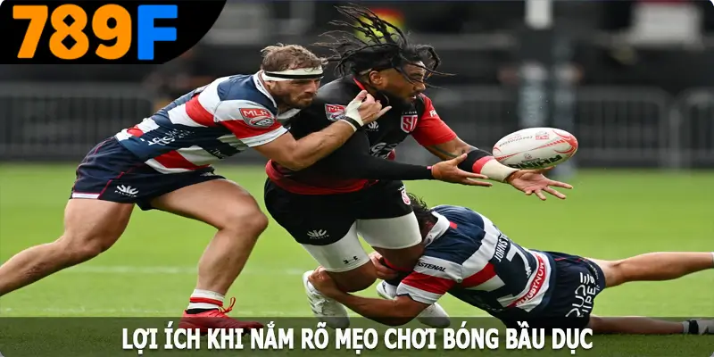 Lợi ích khi nắm rõ mẹo chơi bóng bầu dục Lợi ích khi nắm rõ mẹo chơi bóng bầu dục