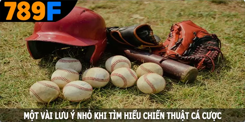 Một vài lưu ý nhỏ khi tìm hiểu chiến thuật cá cược