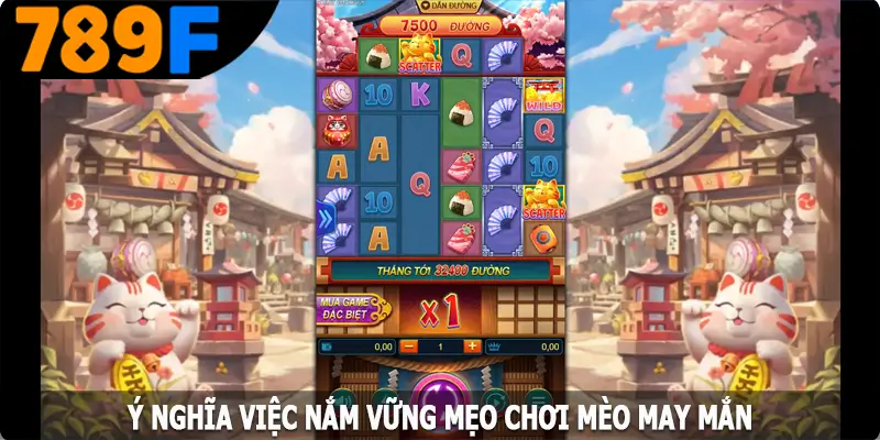 Ý nghĩa việc nắm vững mẹo chơi mèo may mắn Ý nghĩa việc nắm vững mẹo chơi mèo may mắn