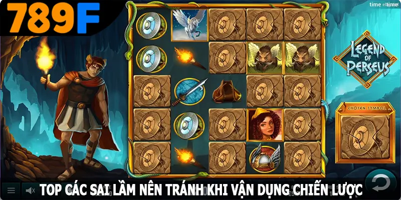 Top các sai lầm nên tránh khi vận dụng chiến lược Top các sai lầm nên tránh khi vận dụng chiến lược